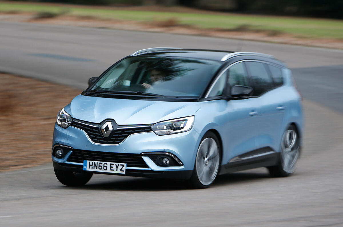 Renault Grand Scenic Review (2017) | Autocar