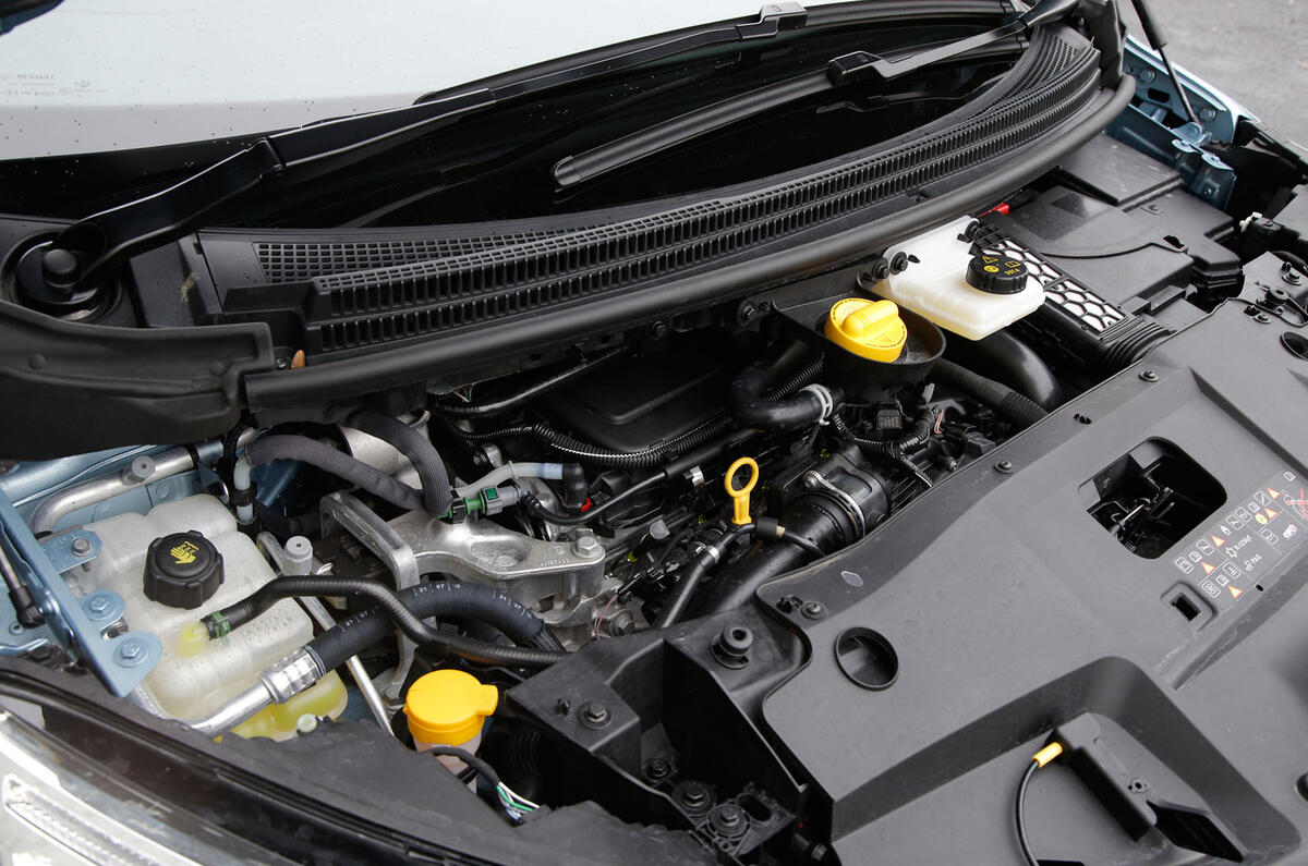 1.6-litre Renault Grand Scenic diesel engine