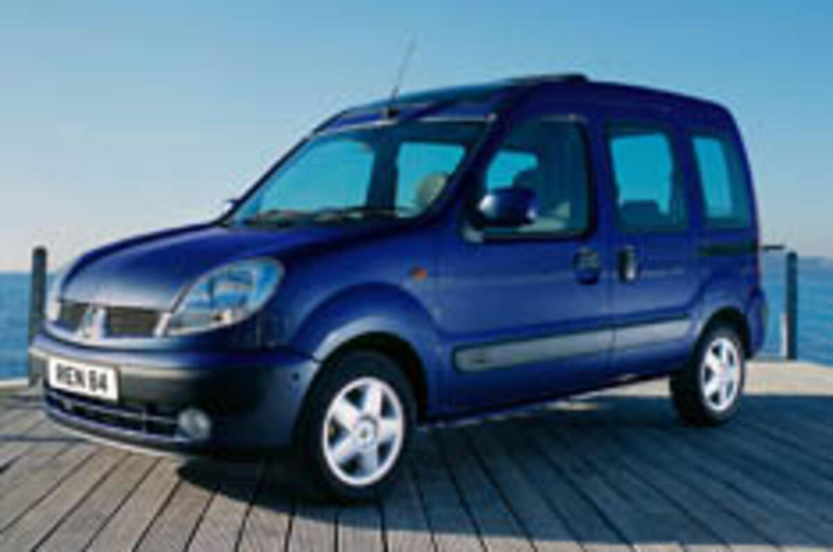 Renault tweaks Kangoo 