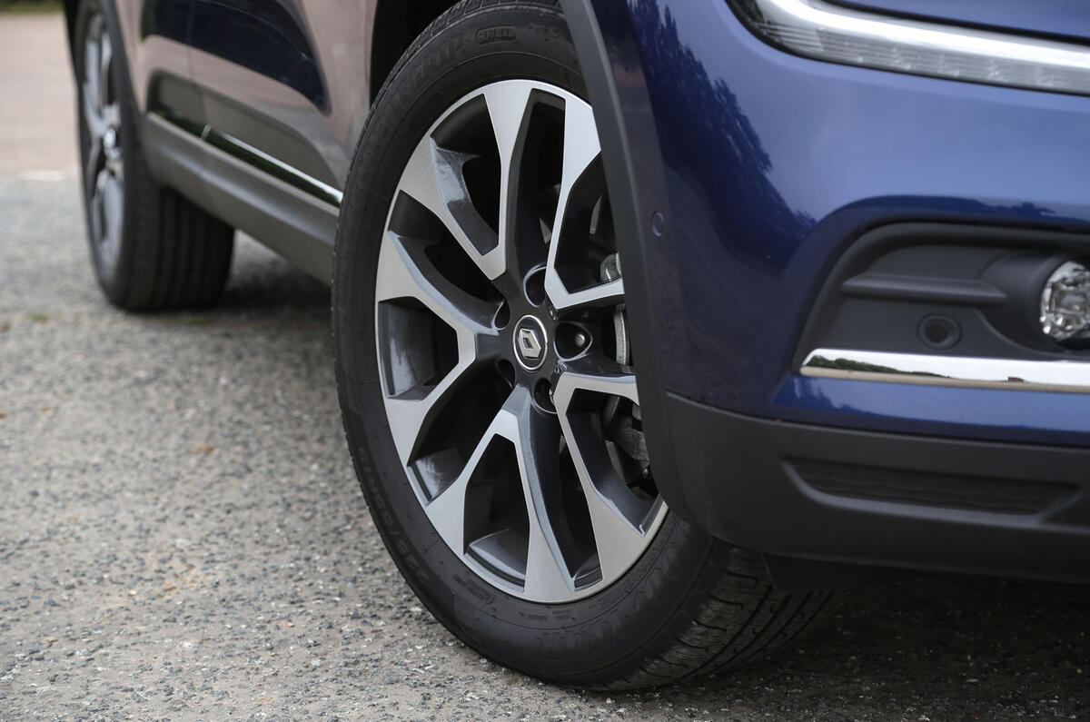 Renault Koleos alloy wheels