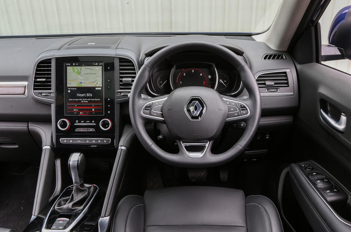 Renault Koleos dashboard