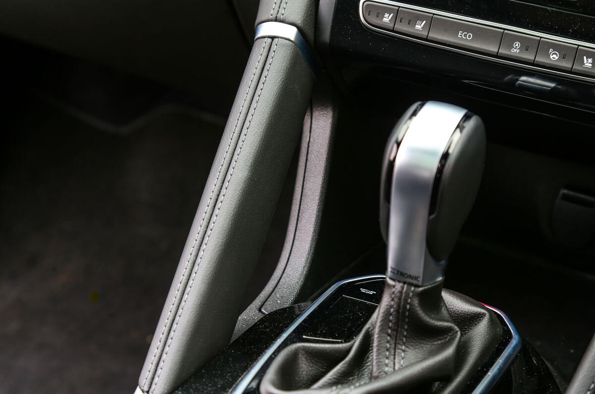 Renault Koleos EDC gearbox