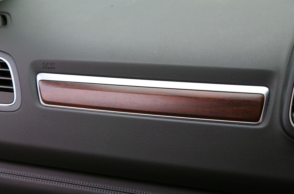 Renault Koleos wood trim