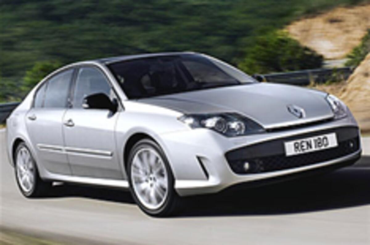 Renault scraps large cars