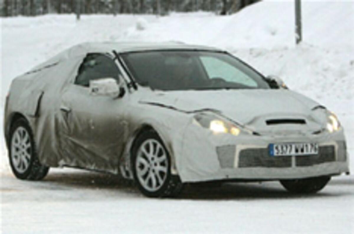 Laguna coupé spied