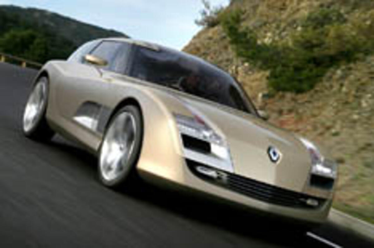 Sporty but spacious: Renault's Altica