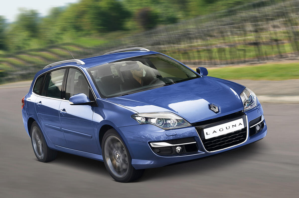 no title Renault plans Laguna crossover