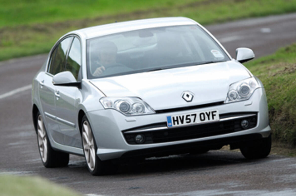 Next Laguna could be a crossover
