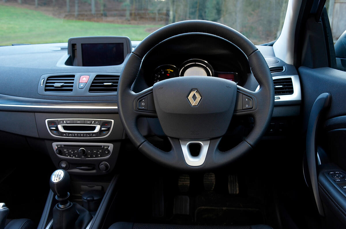 Renault Megane dashboard