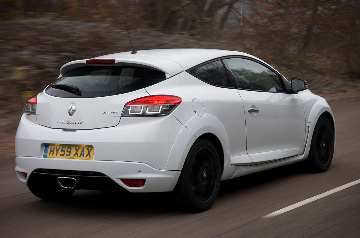 Renault Megane RS rear quarter