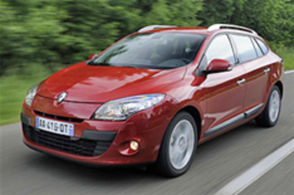 Renault Megane estate details
