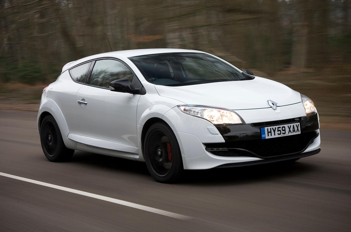 Renault Megane RS front quarter