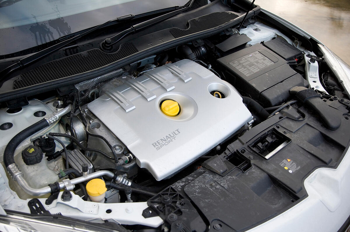 1.6-litre Renault Megane diesel engine