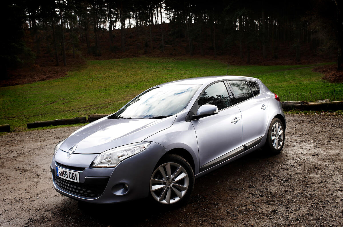3 star Renault Megane