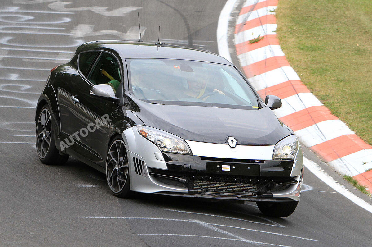Hotter Renault Megane RS planned