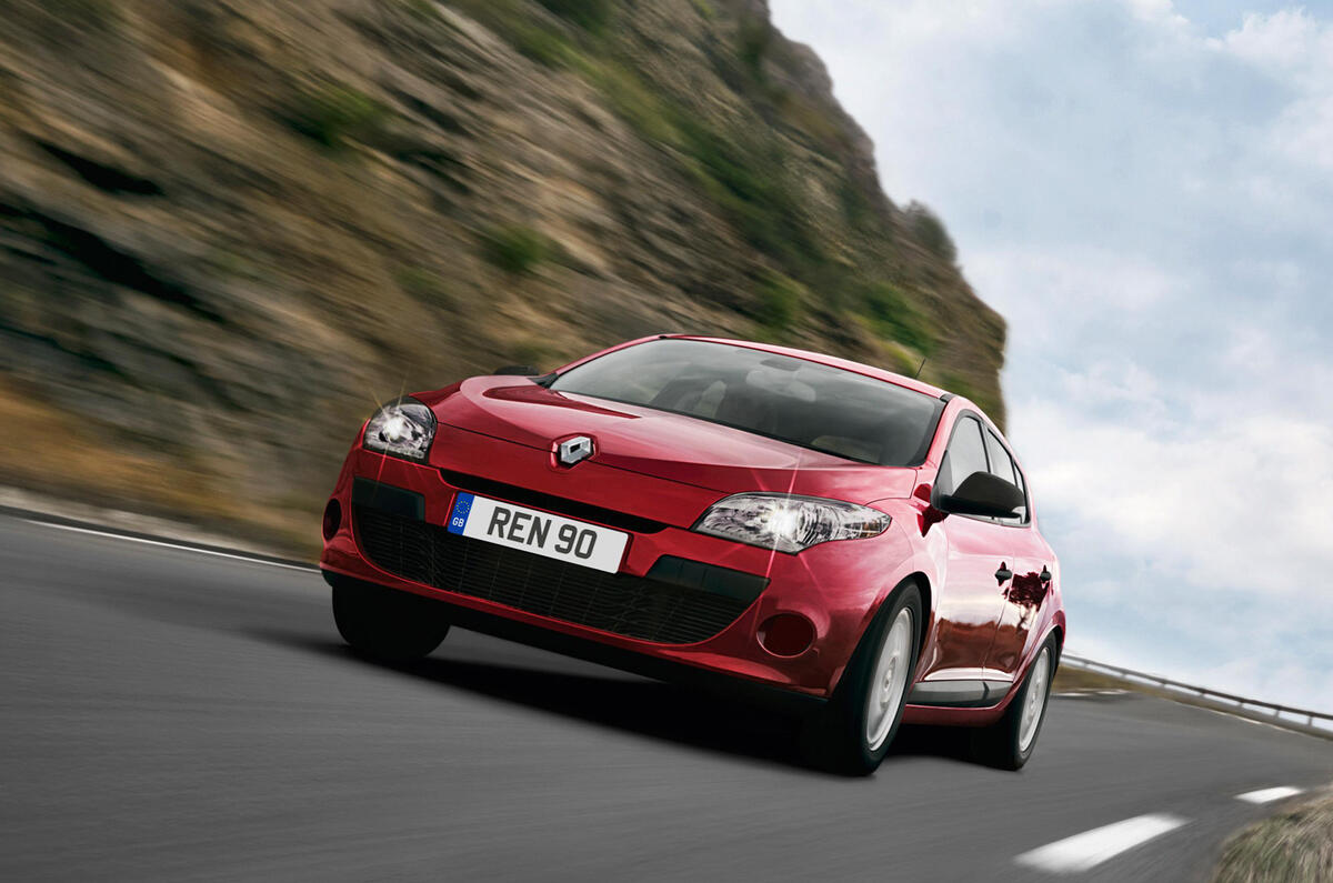 Cut-price Megane from £10,995
