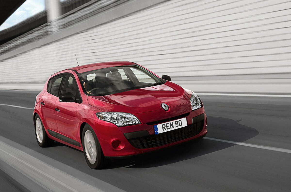 Cut-price Megane from £10,995