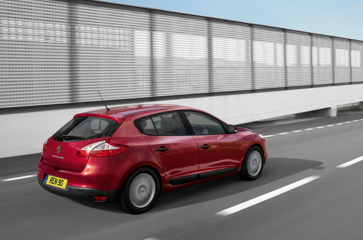 Cut-price Megane from £10,995