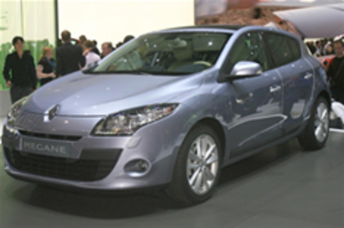 Paris show: Renault Megane