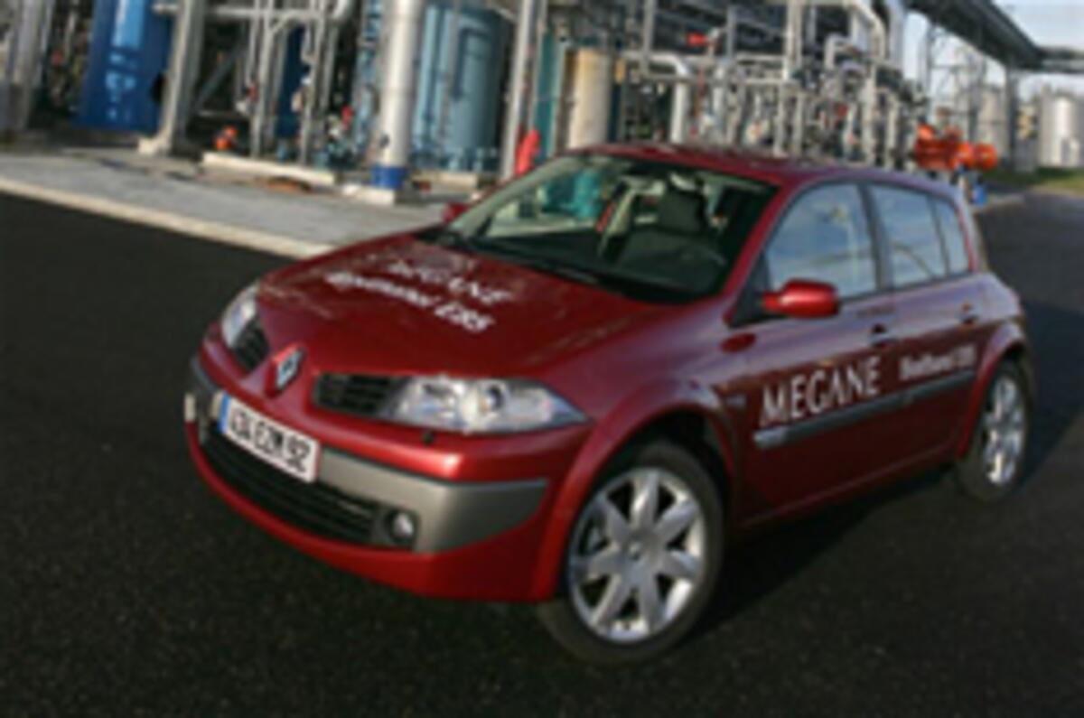 Renault Megane goes green (updated)