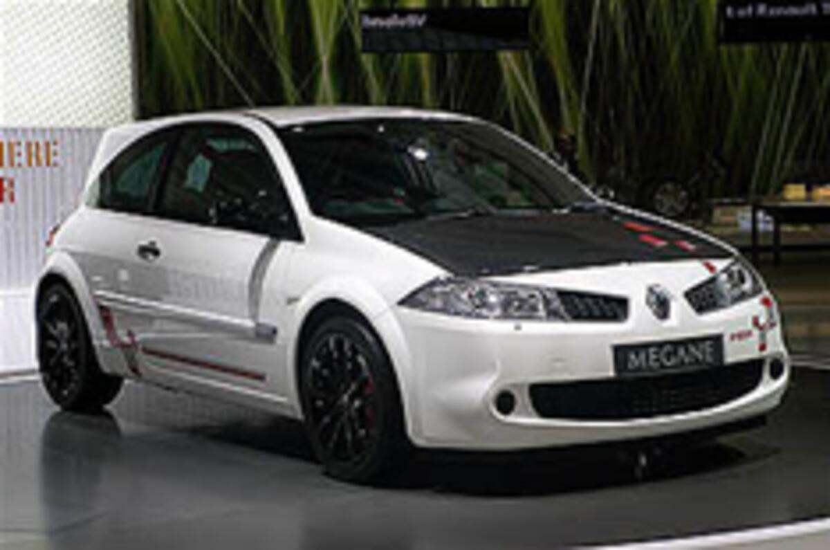 London show: Megane R26R