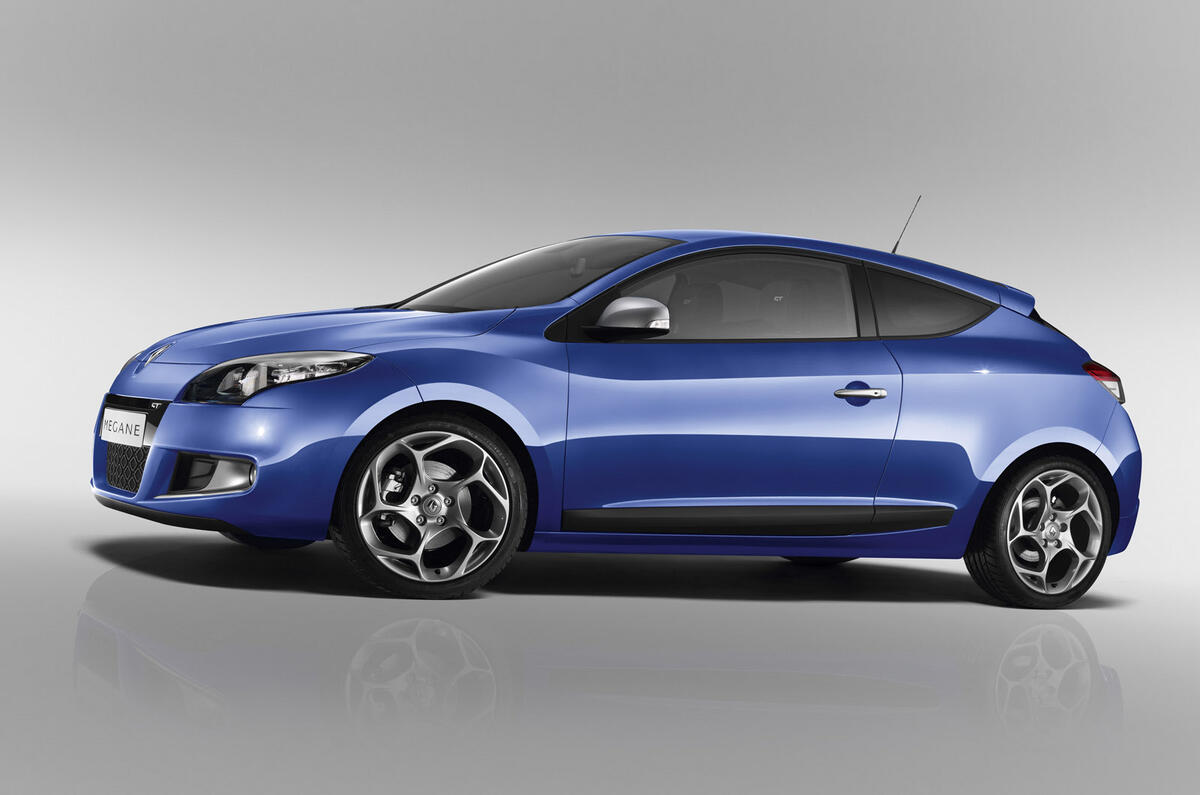 Renault Megane GT from £21,910