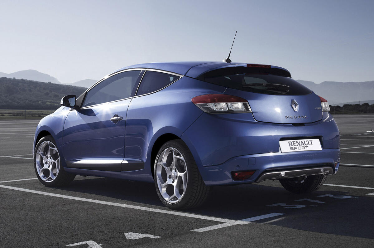 Renault Megane GT from £21,910