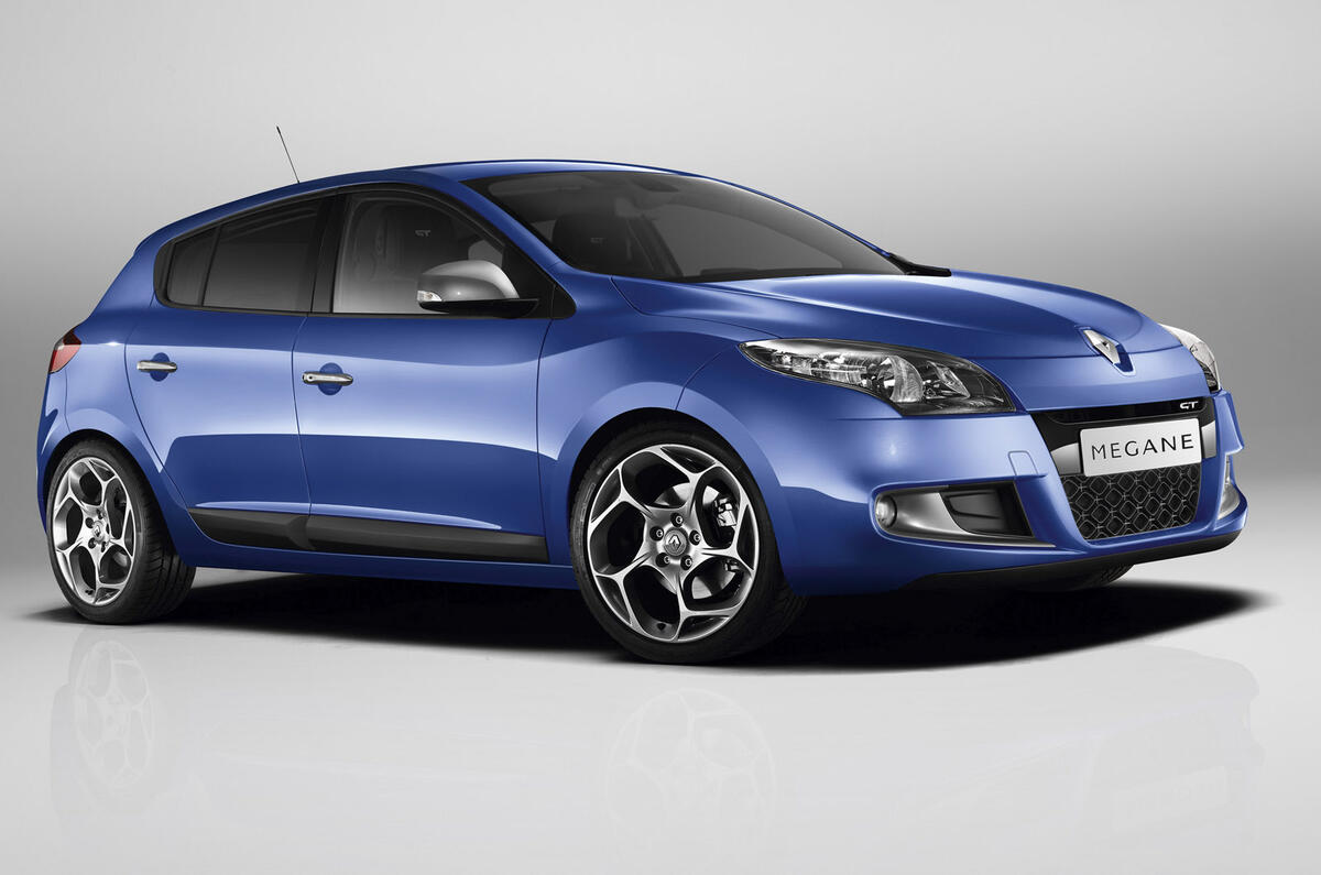 Renault Megane GT unveiled