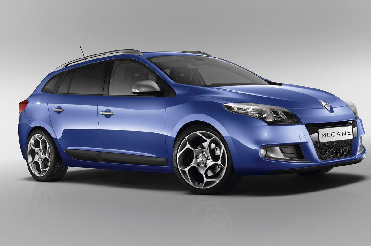Renault Megane GT from £21,910