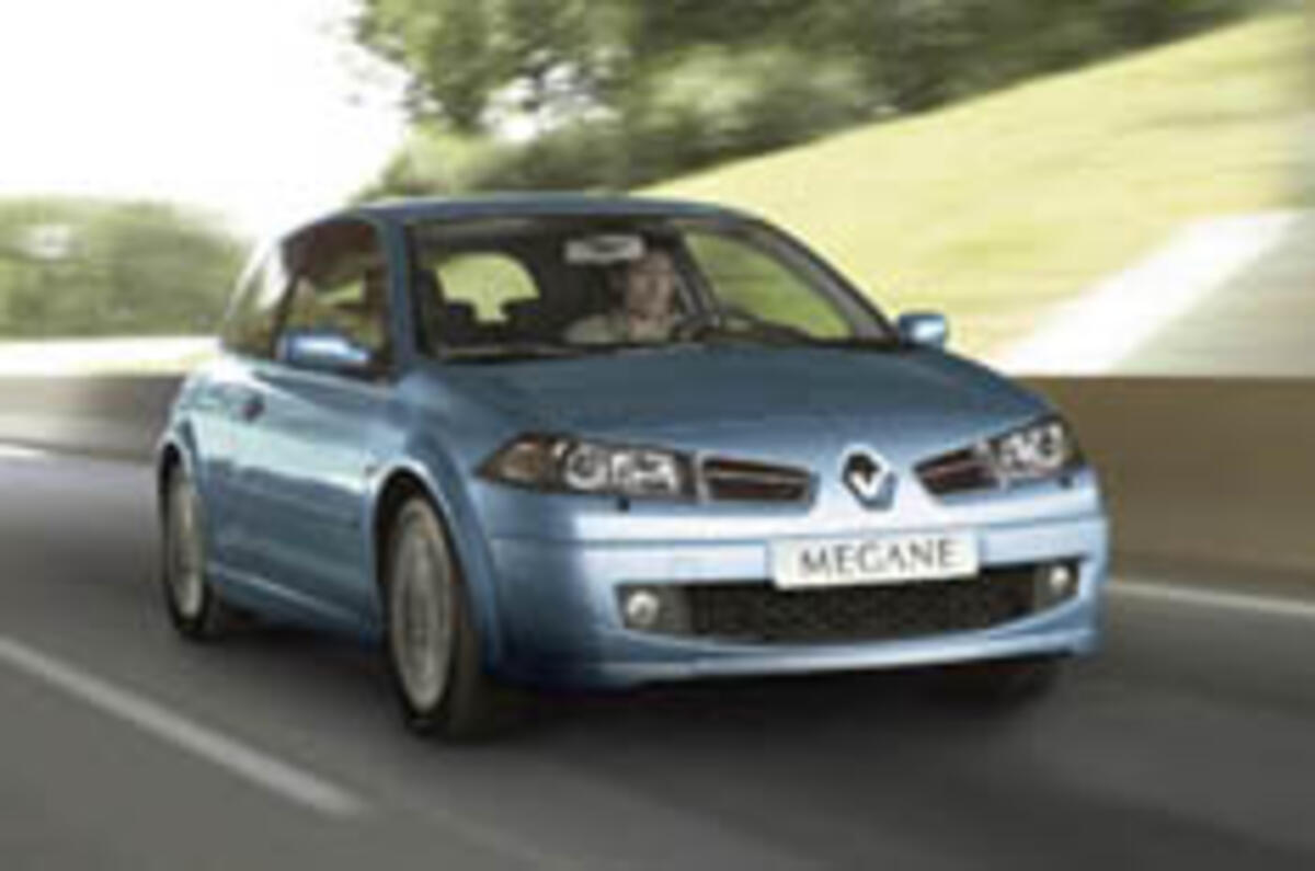 Like a Mégane 225, only cheaper