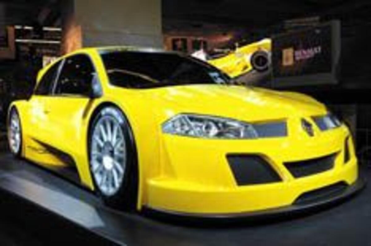Renault's snarling V6 Mégane 