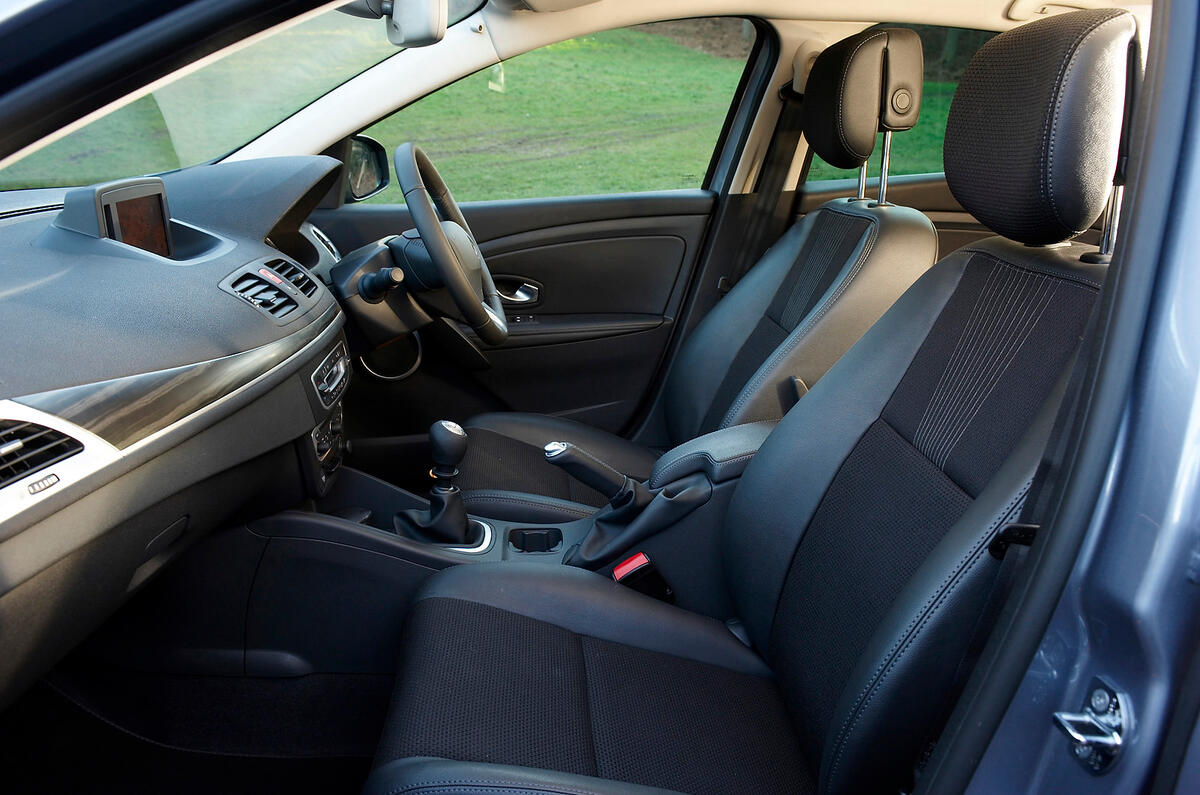 Renault Megane interior