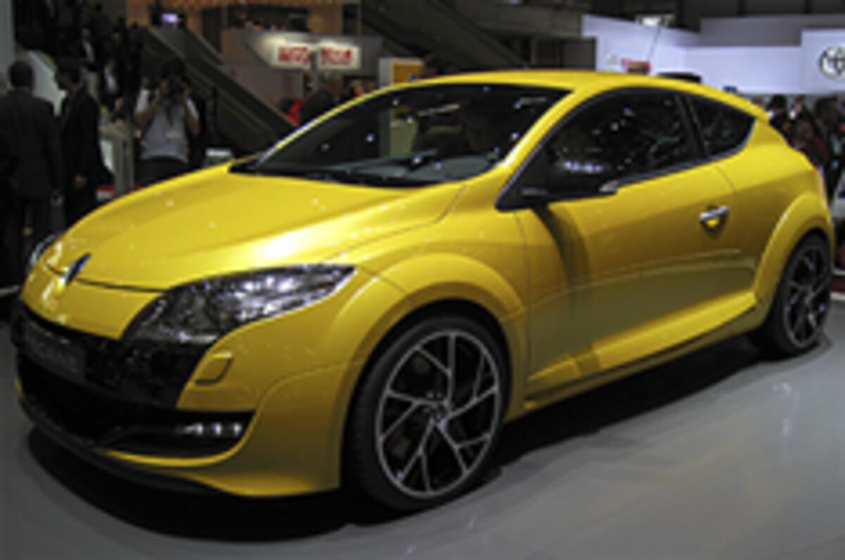 Hot Megane packs 247bhp