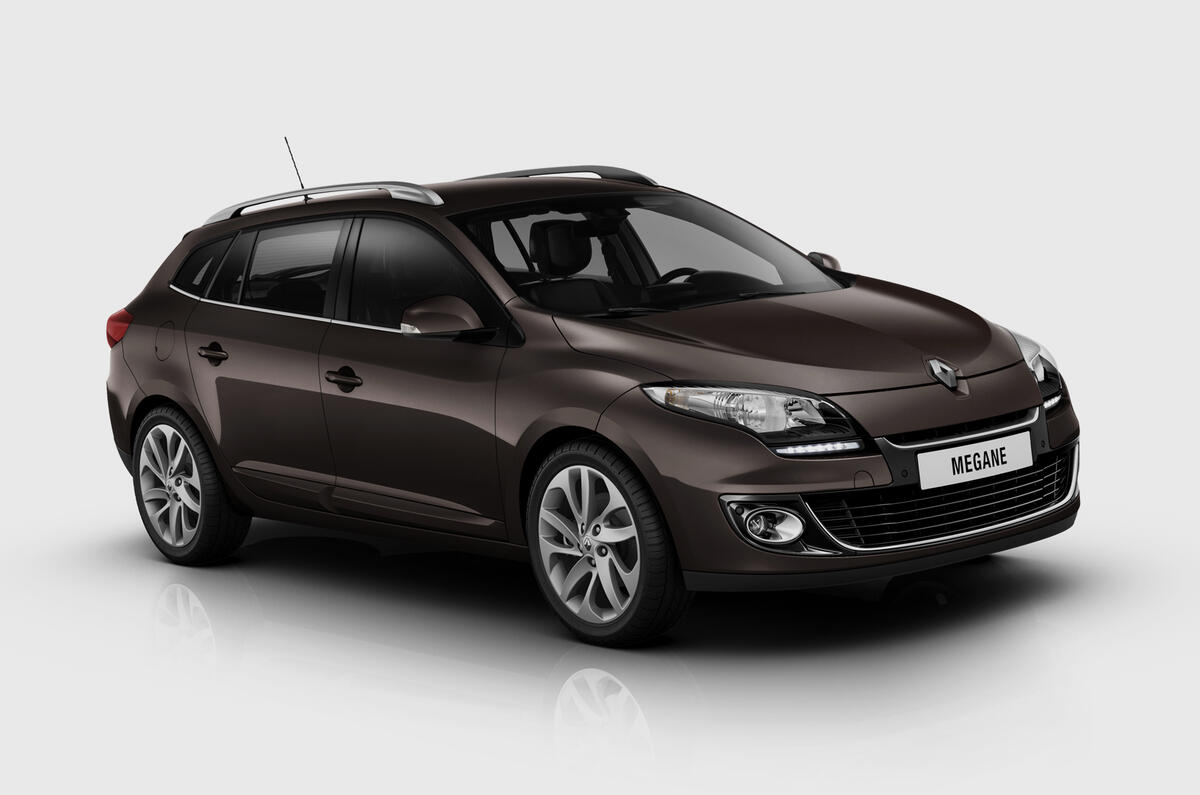 Tweaks to Renault Mégane range