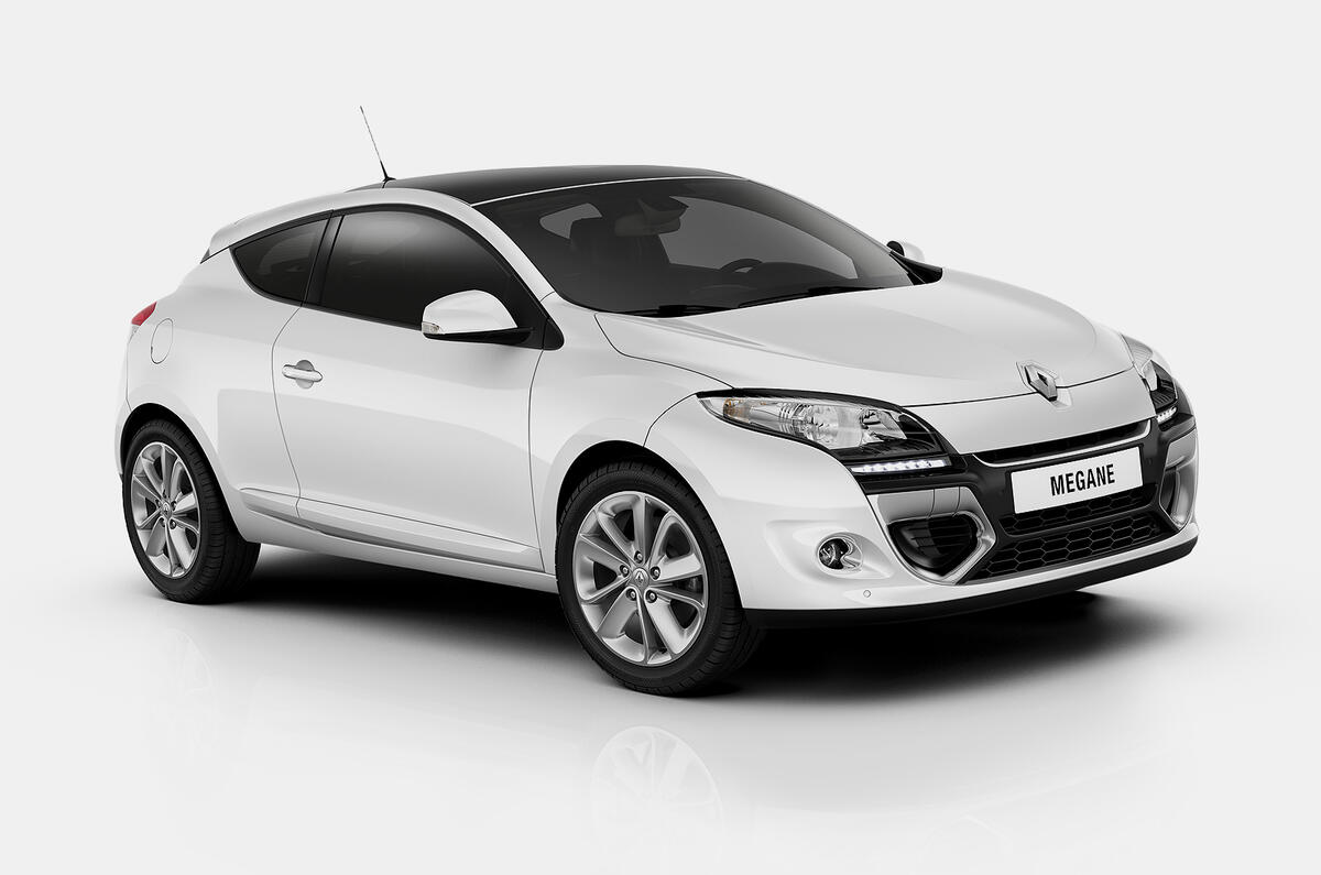 Tweaks to Renault Mégane range