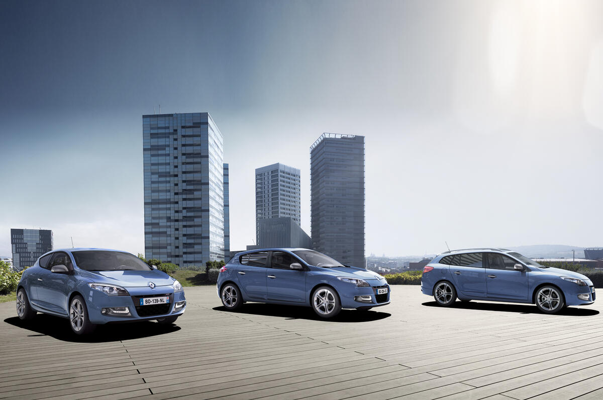 Tweaks to Renault Mégane range