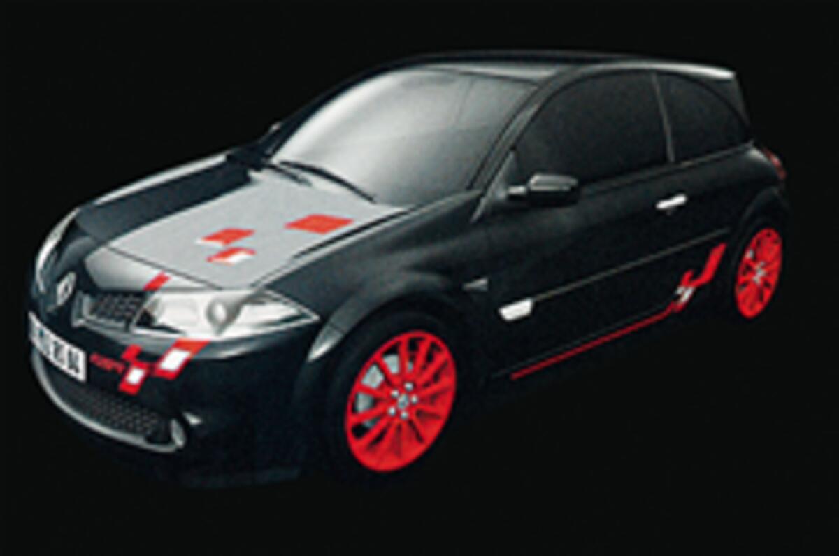 Revealed: Renault Megane R26-R