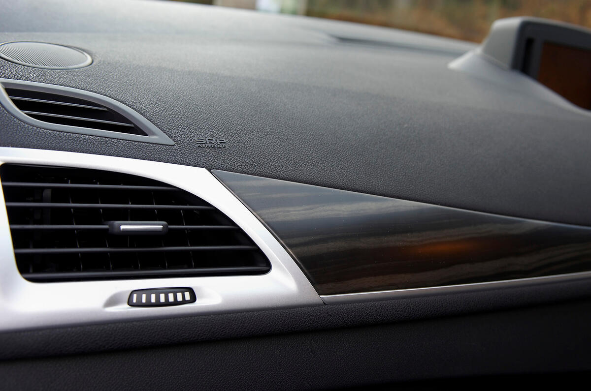 Renault Megane air vents