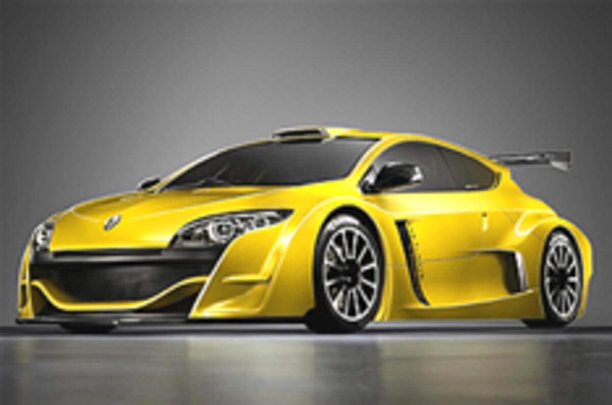 Hot Renault Megane is readied