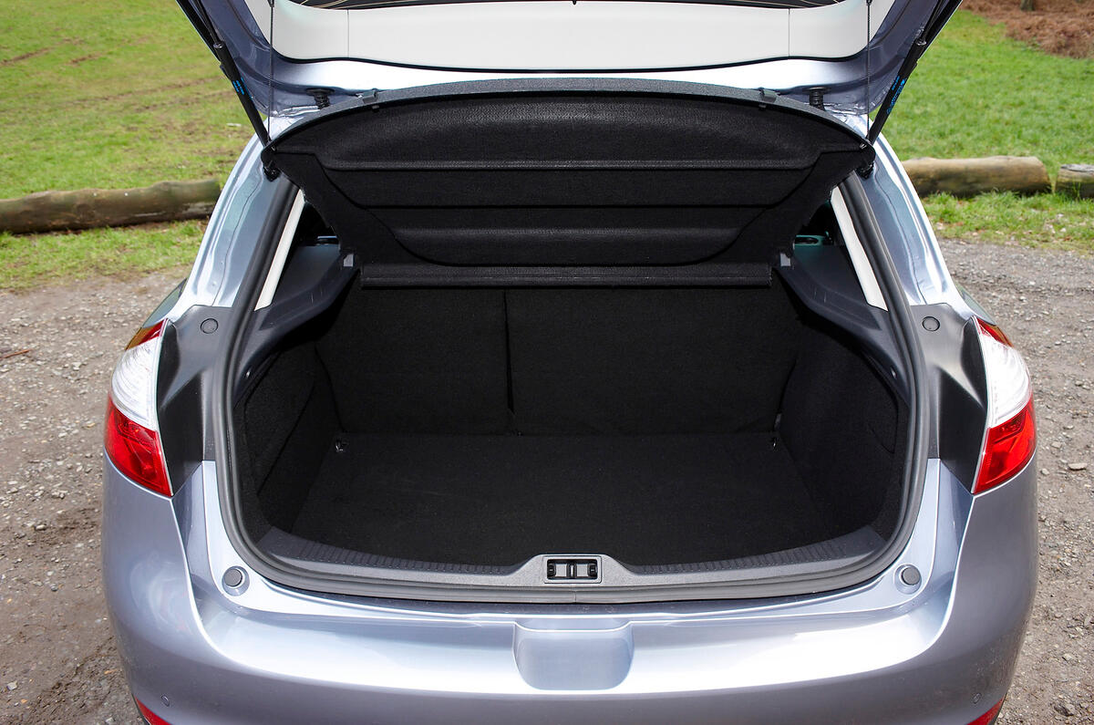 Renault Megane boot space