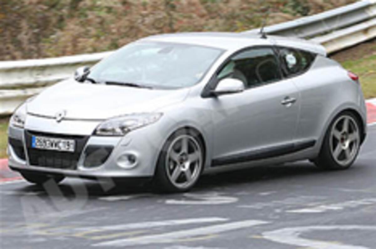Spied: Renaultsport Megane