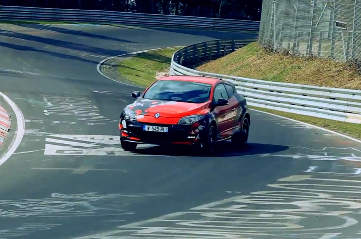 Renault plans uprated Megane RS
