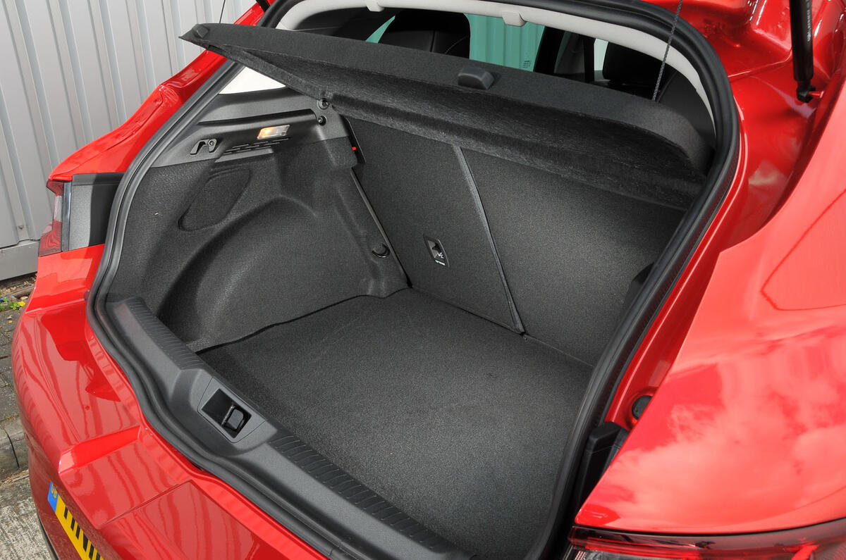 Renault Megane boot space