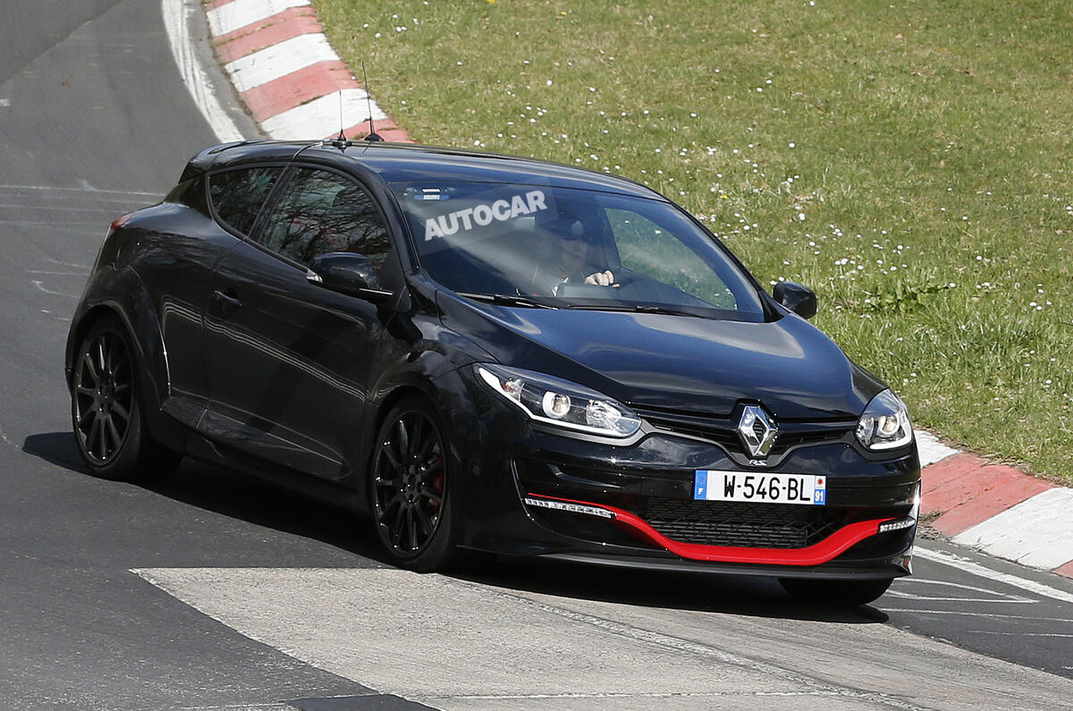 no title Renault's Nürburgring record Mégane previewed in new video
