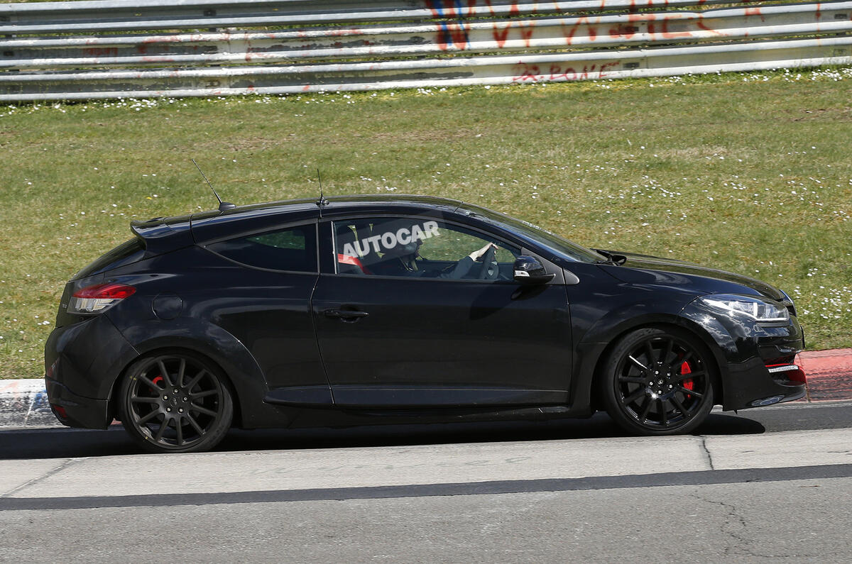 no title Renault's Nürburgring record Mégane previewed in new video