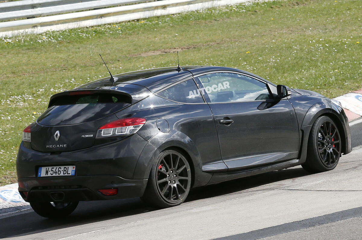 no title Renault's Nürburgring record Mégane previewed in new video