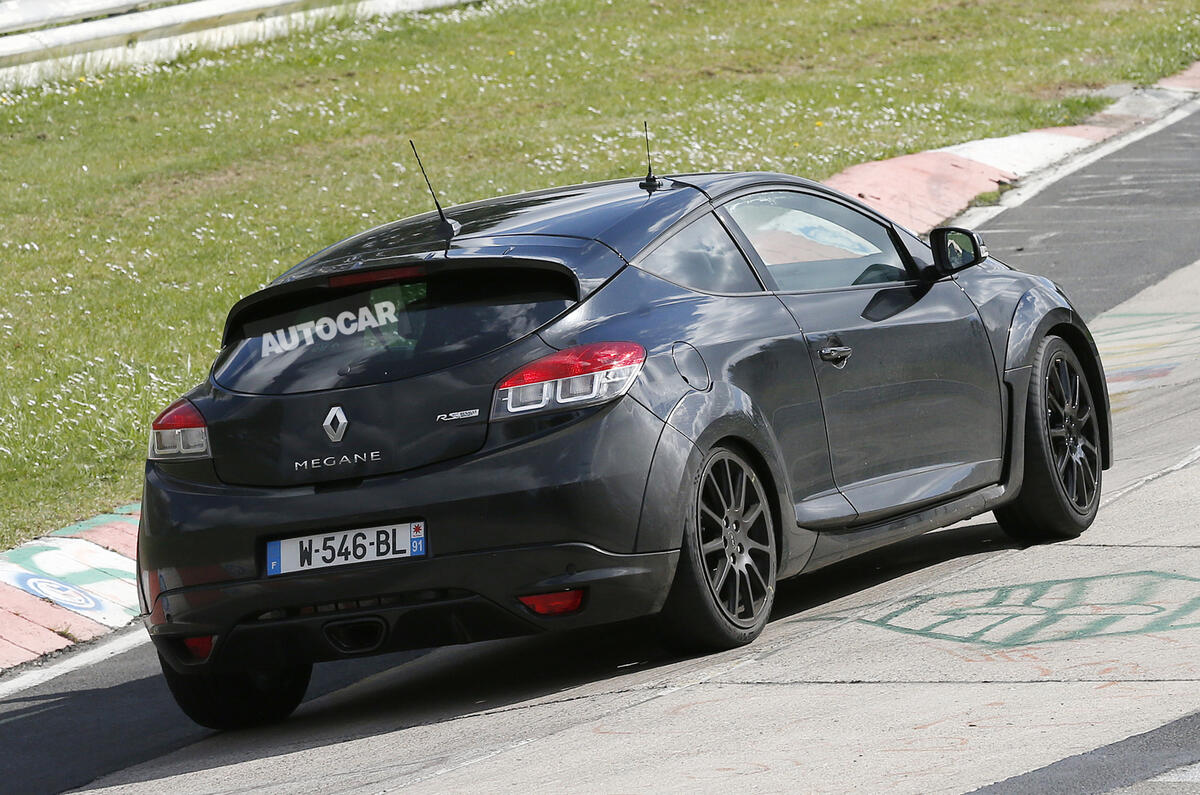 no title Renault's Nürburgring record Mégane previewed in new video