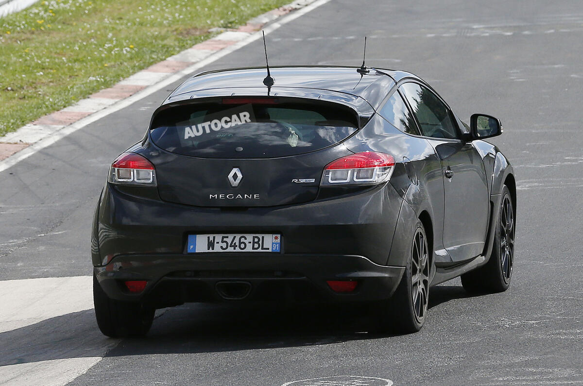 no title Renault's Nürburgring record Mégane previewed in new video