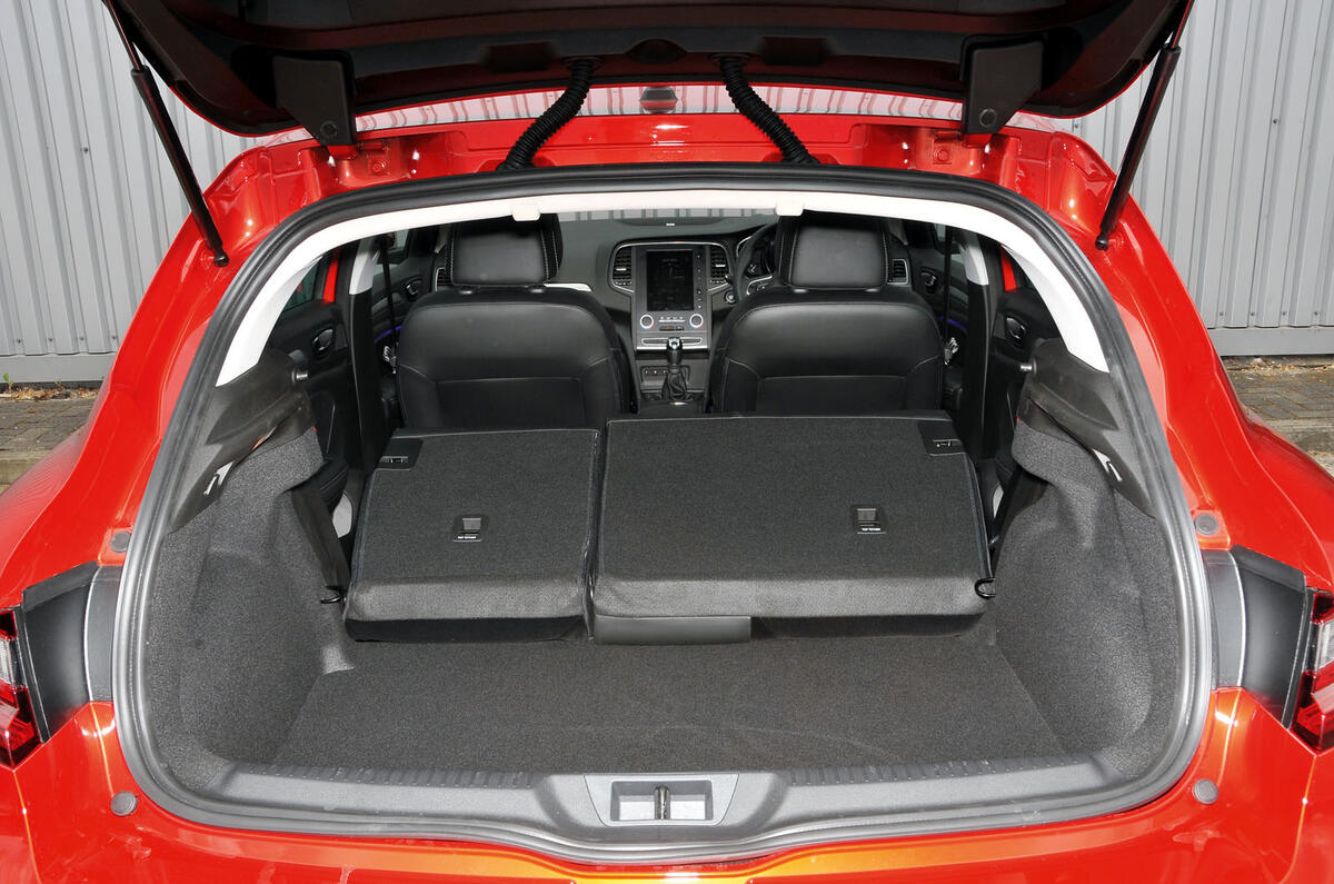 Renault Megane seating flexibility