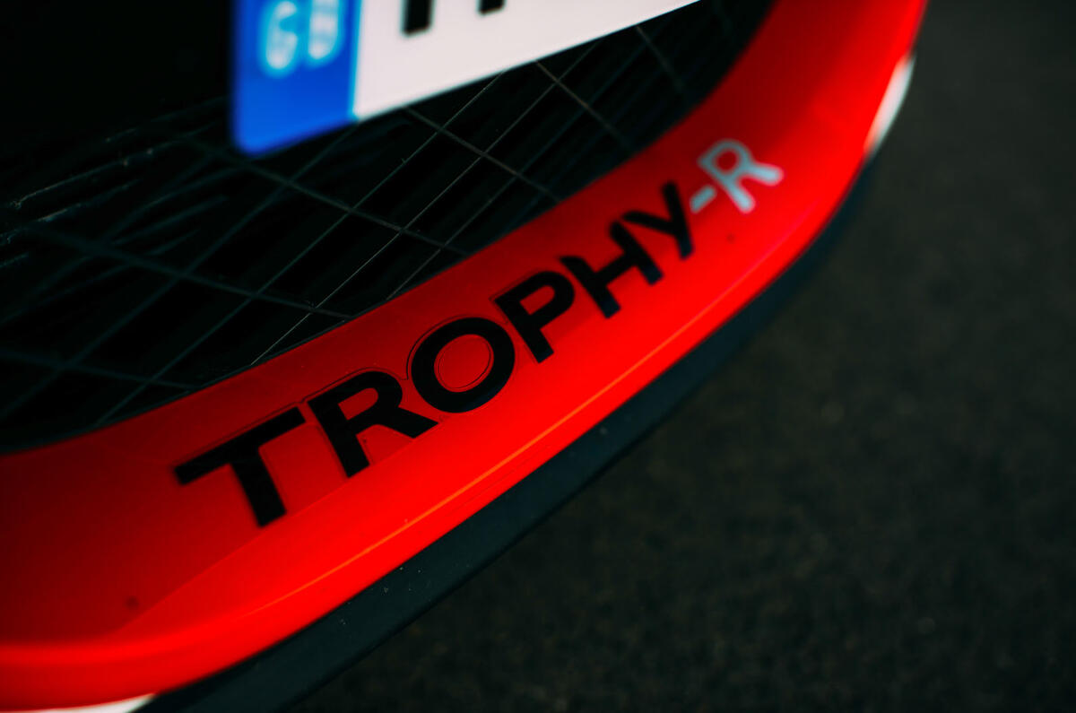 Renaultsport Trophy decals